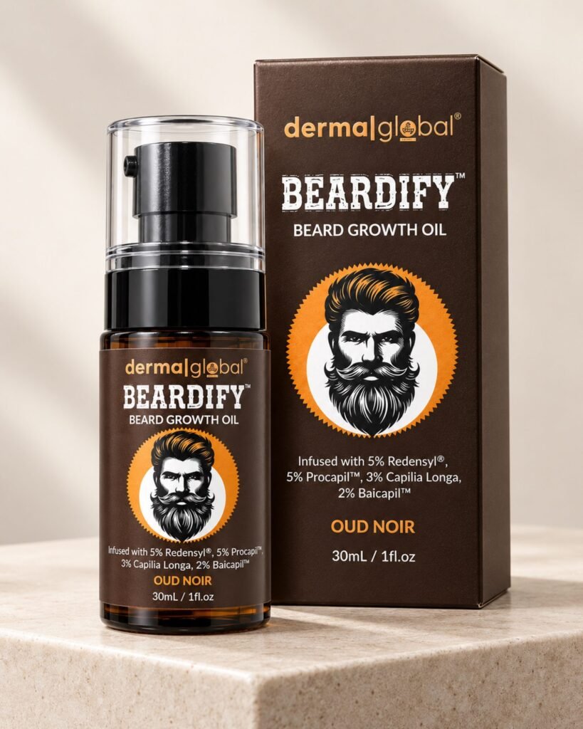 Beardify™ Beard Growth Oil – main product