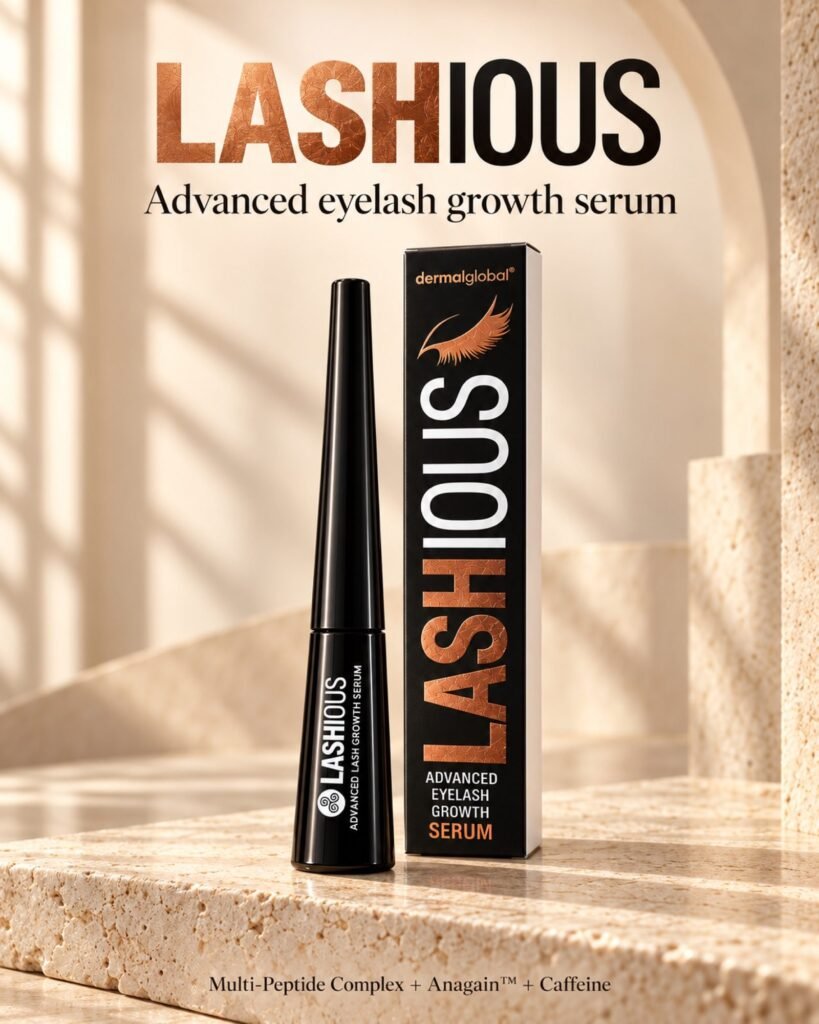 Lashious™ Advanced Lash Growth Serum – main hero