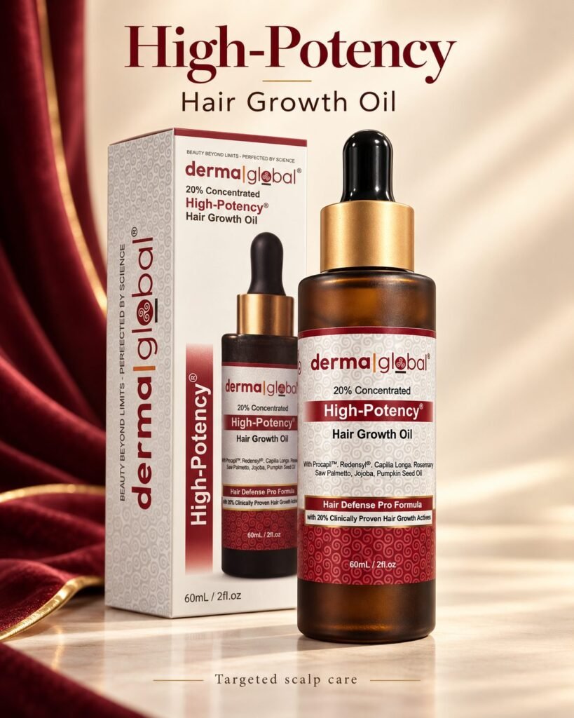 High-Potency® Hair Growth Oil – main image