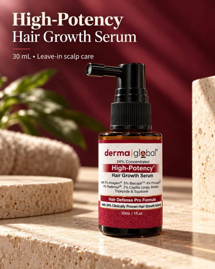 High-Potency® Hair Growth Serum – signature hero